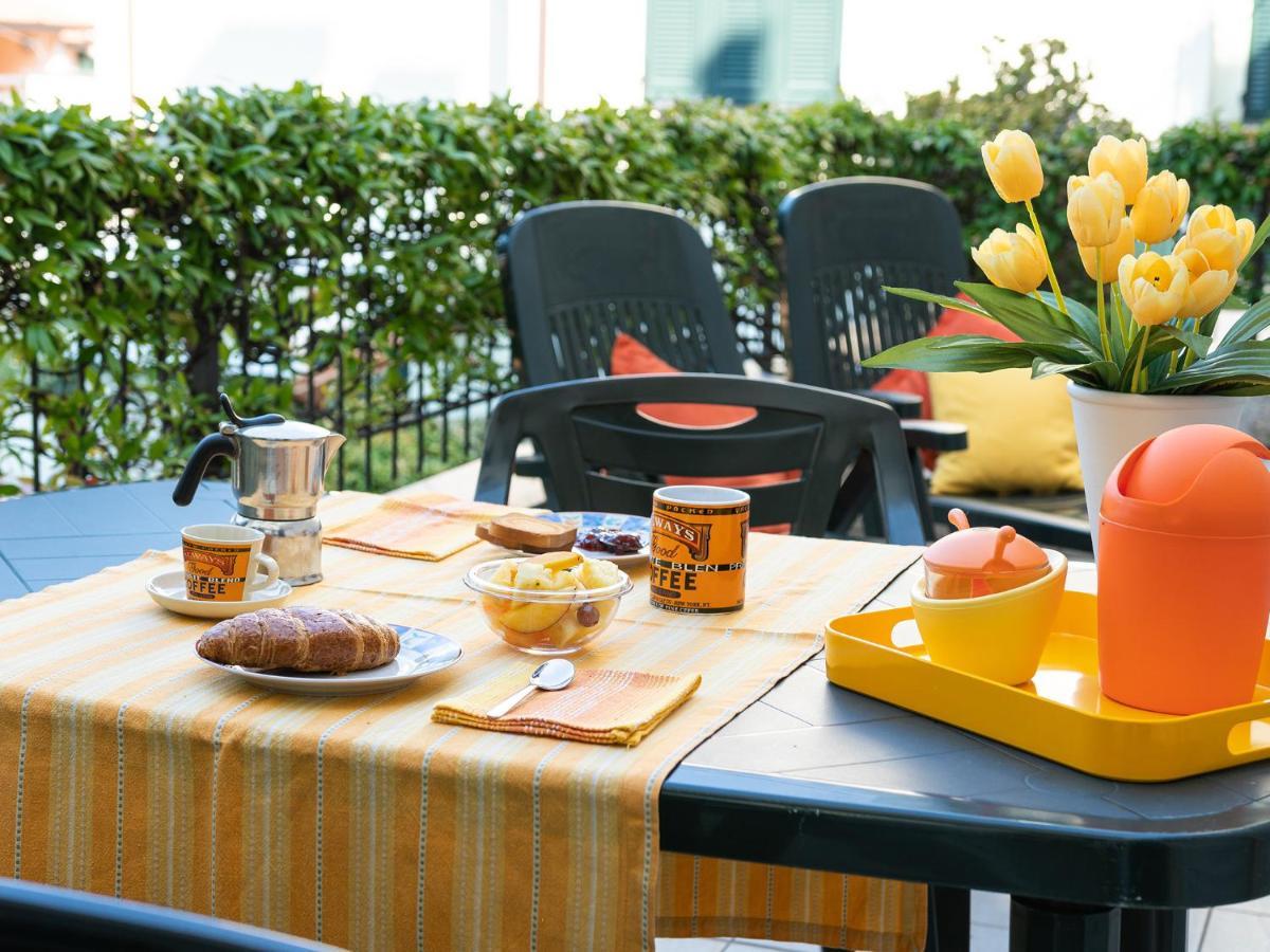 דירות בורגטו סנטו ספיריטו Terrazza Del Gelsomino With Terrace And Open View מראה חיצוני תמונה