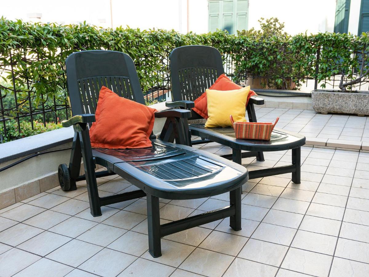 דירות בורגטו סנטו ספיריטו Terrazza Del Gelsomino With Terrace And Open View מראה חיצוני תמונה
